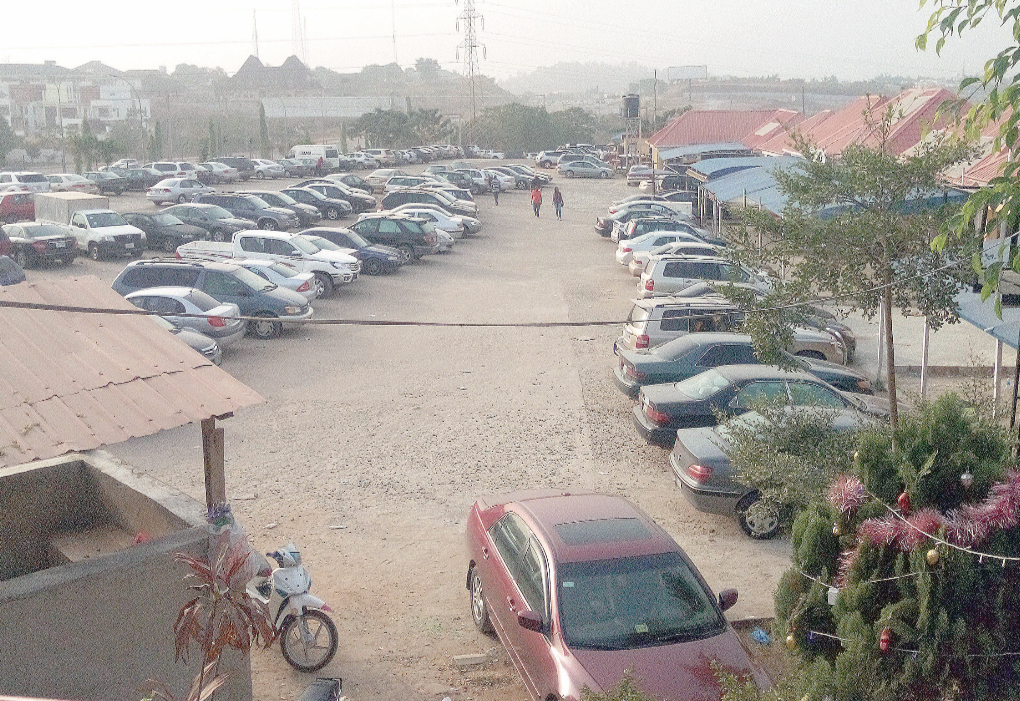 Mammy Market car park