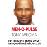 Men O Pulse Tony Iwuoma