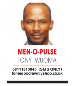 Men O Pulse Tony Iwuoma