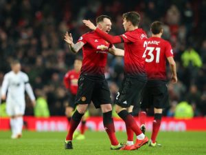 Late show rescues Manchester United from home loss to Burnley