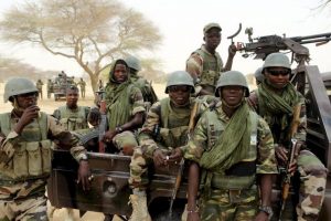 Nigerian Army Troops