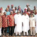 Ohanaeze Youths meet with Buhari