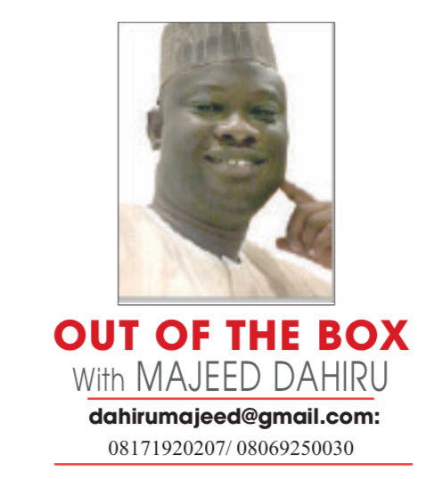 Out of the Box Majeed Dahiru
