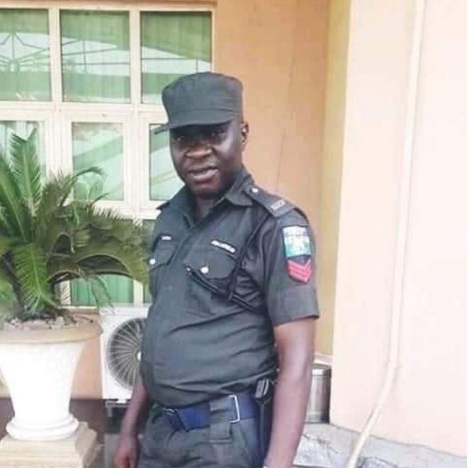 Policeman
