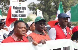 Minimum wage controversy: FG surrenders, to transmit bill Jan 23