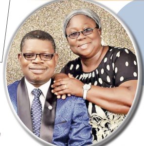 Rev Dr and Mrs. Ajao