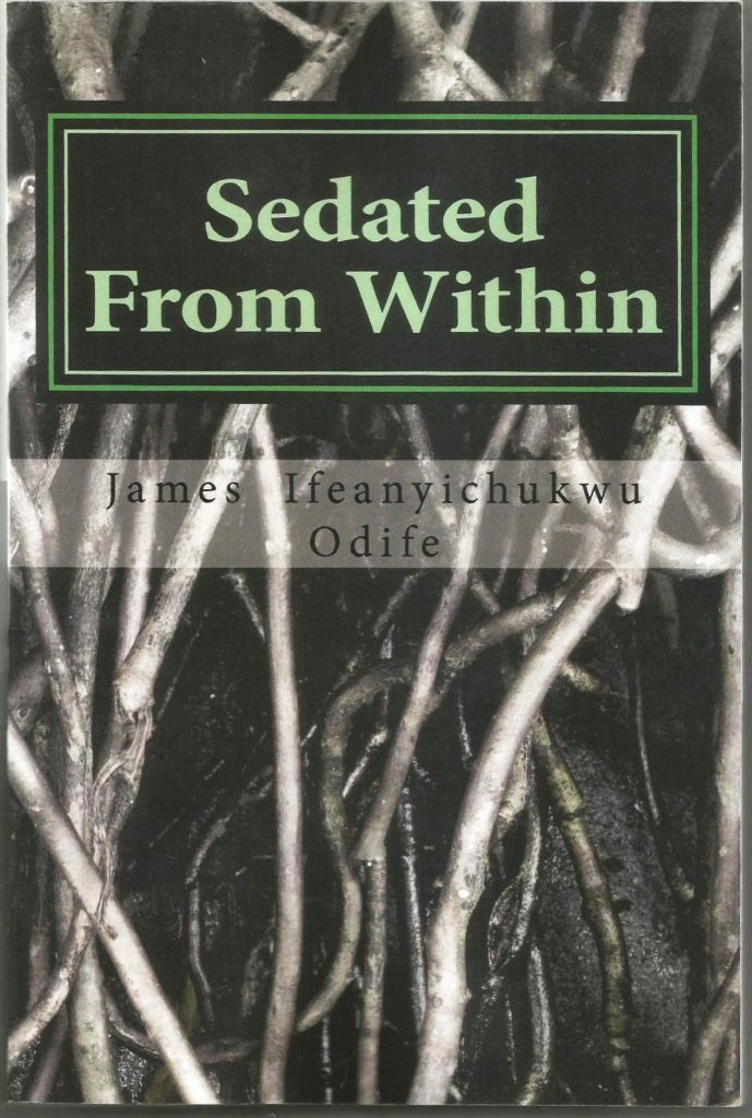 Sedated book cover