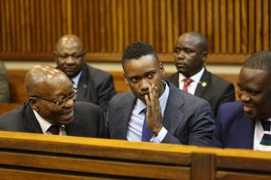 South Africa withdraws corruption charges against Zuma’s son