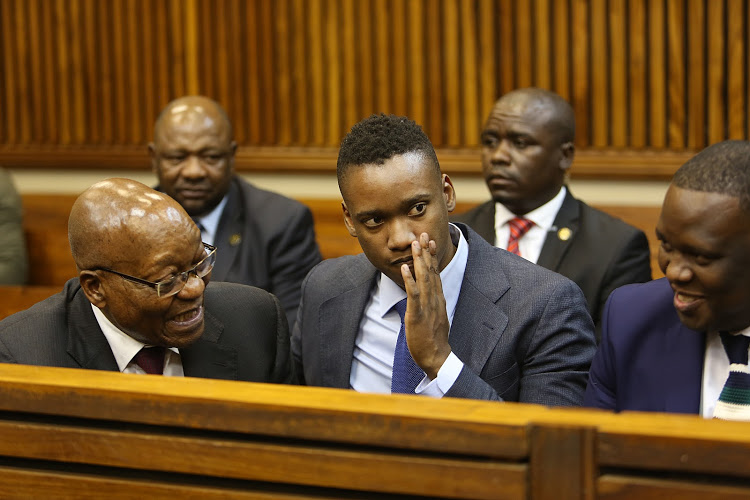 South Africa withdraws corruption charges against Zuma’s son