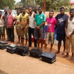 Suspected fraudsters recently arrested by security operatives