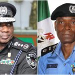 Ibrahim Idris (left), Abubakar Adamu Mohammed (right)