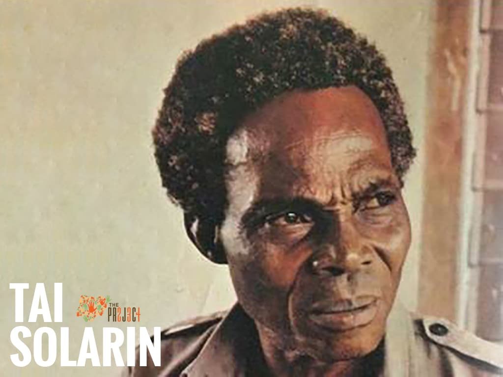 Tai Solarin
