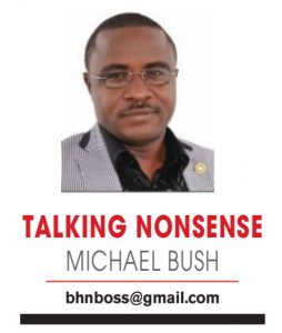 Talking Nonsense Michael Bush