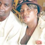 The late Omolara Kalejaiye and her husband, High Chief Kehinde Kalejaiye