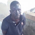The suspect