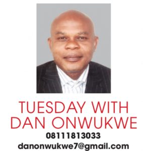 Tuesday with Dan Onwukwe