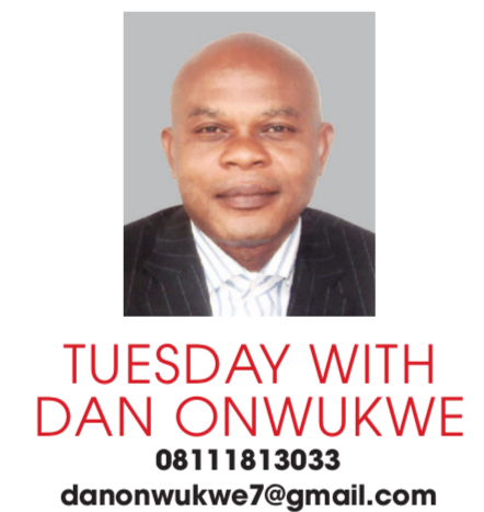 Tuesday with Dan Onwukwe