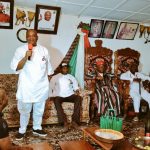 Dr Orji Uzor Kalu and Bende traditional rulers council