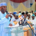Atiku Abubakar, PDP presidential candidate