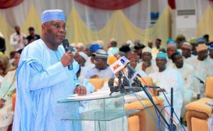 Atiku Abubakar, PDP presidential candidate