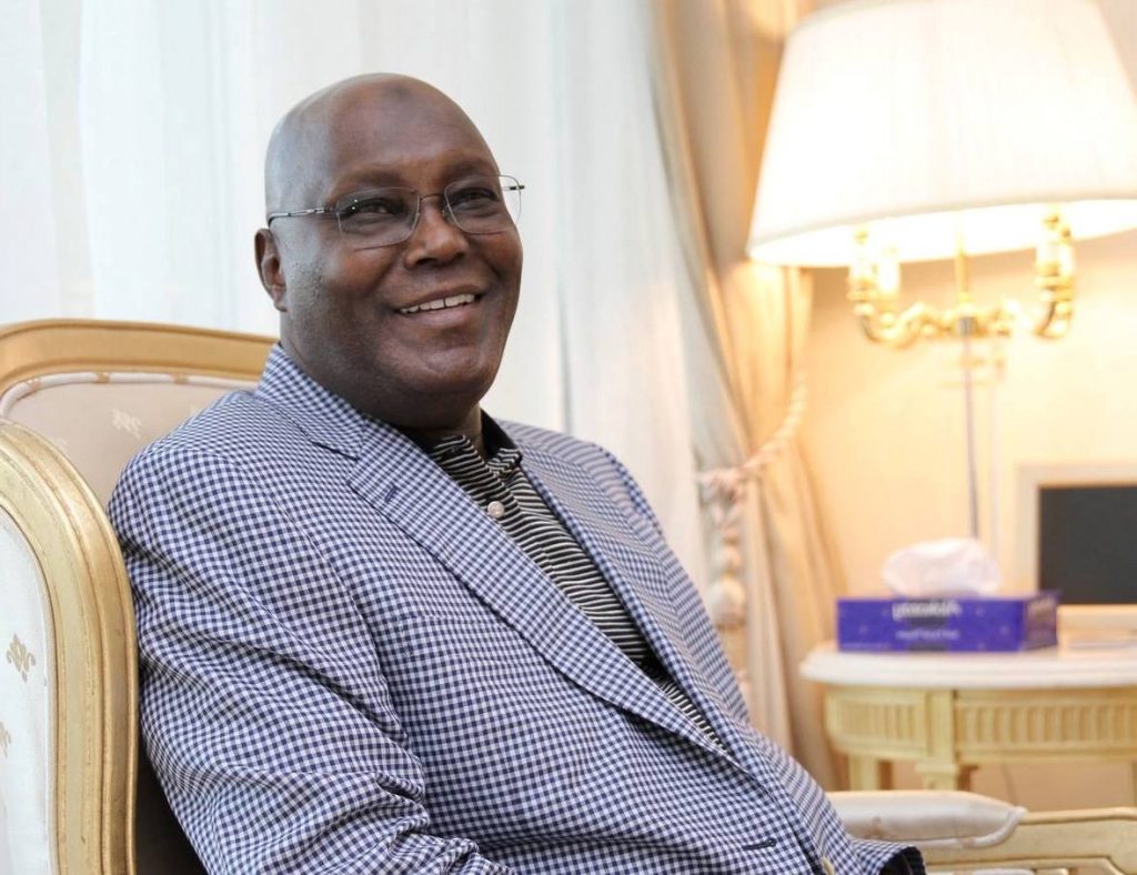 Former Vice President and current PDP Presidential candidate Atiku Abubakar