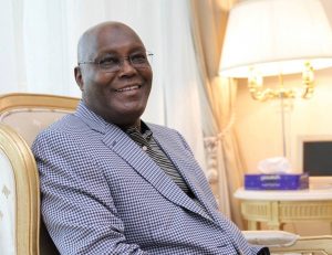 Former Vice President and current PDP Presidential candidate Atiku Abubakar