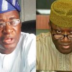 Oguntuase (l), Fayemi (r)