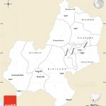 Classic style simple map of Edo, single color outside.