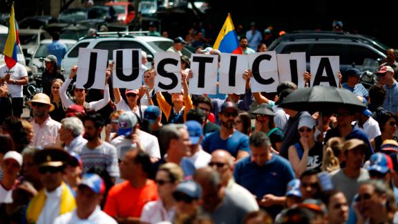 UN rights office counts 43 dead amid Venezuela unrest