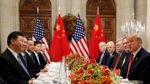 U.S. President Donald Trump and Chinese President Xi Jinping meet after the G20 in Buenos Aires