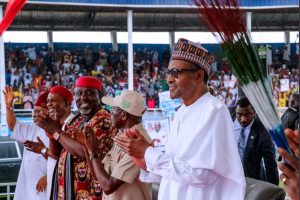 President Muhammadu Buhari has declared that in all the positions he has held in the country, he has never been convicted of corruption.