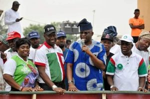 Former Ekiti State Governor Ayo Fayose