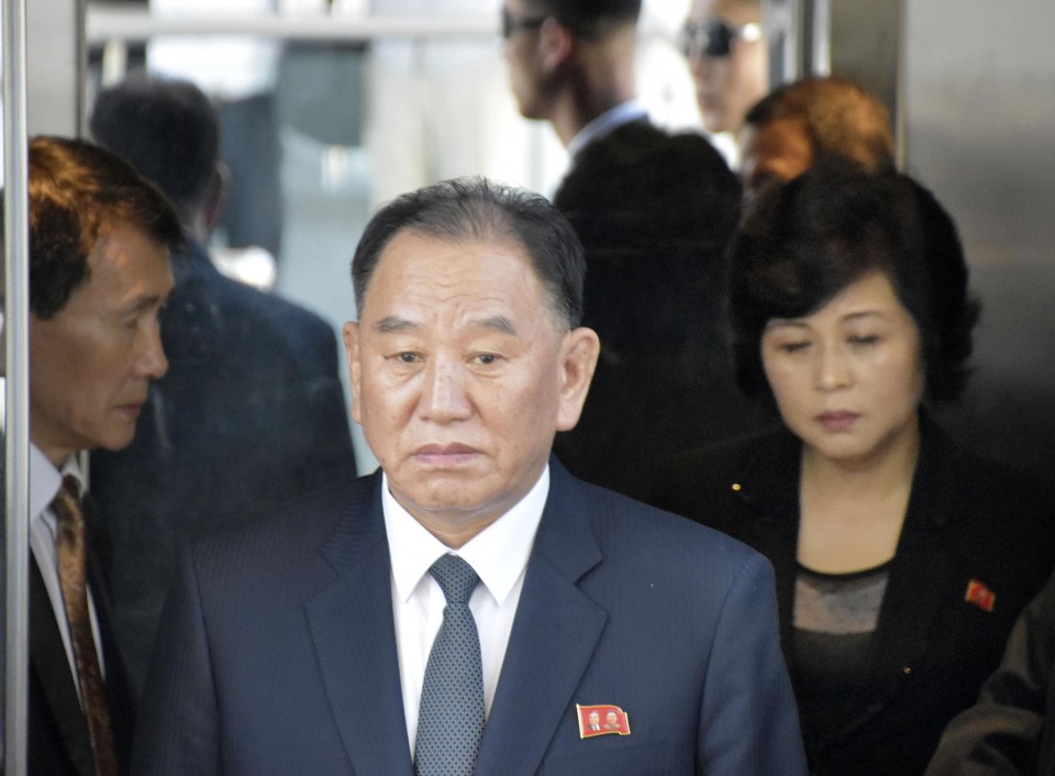 North Korean leader’s close aide reaches Beijing, likely to visit U.S.