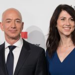 Jeff and MacKenzie Bezos