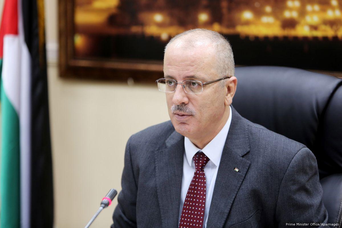 Palestinian PM resigns, cabinet too