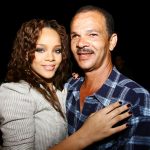 Rihanna and Ronald Fenty