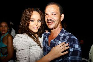 Rihanna and Ronald Fenty
