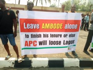 Ambode Protest