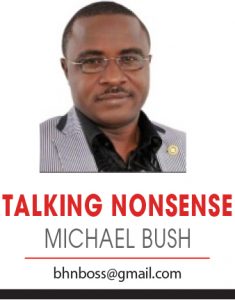 talking nonsense