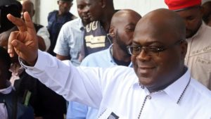 DR Congo presidential election Tshisekedi