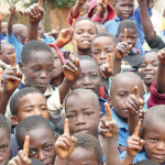 children at the idp