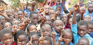 children at the idp