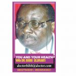 You and Your Health Dr Bibbi Oluranti