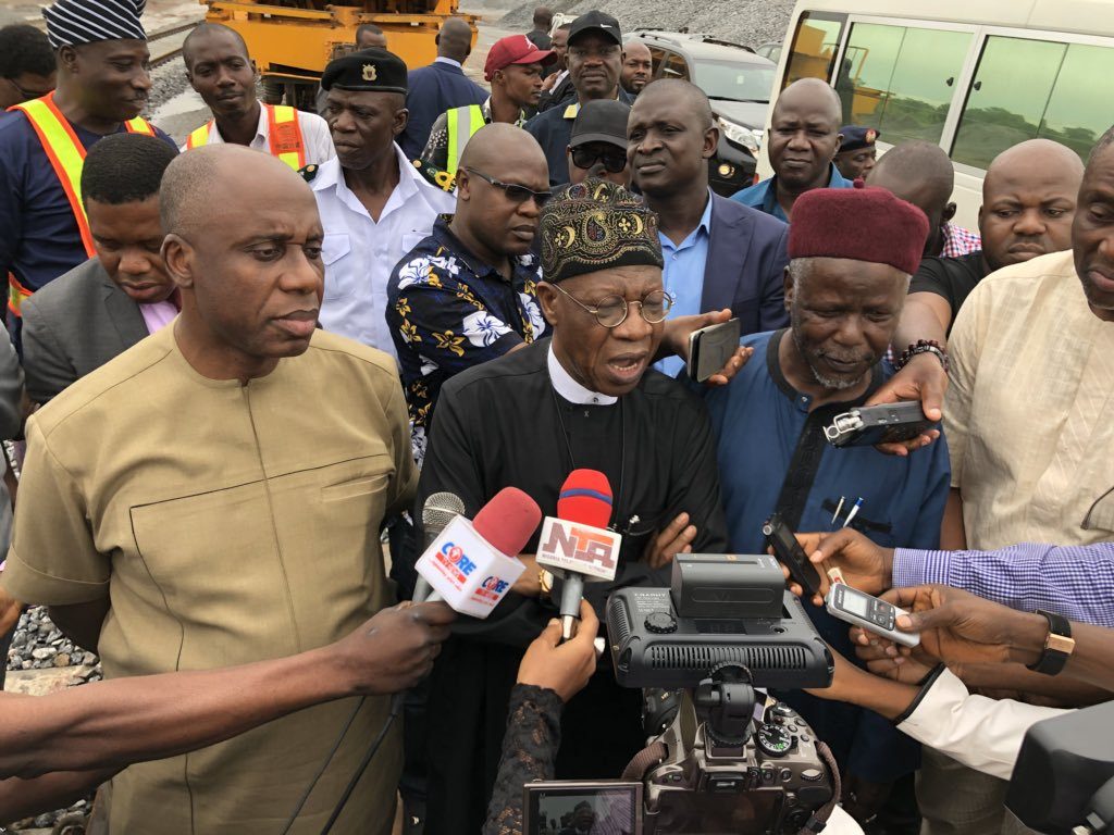 Minister opens up on IGP’s tenure, Amaechi, Amina Zakari