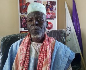Mallam Baba Modu, father of a Boko Haram commander