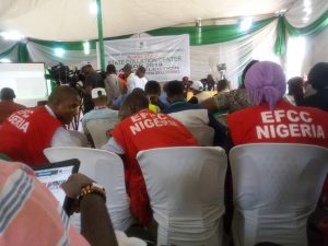 Uproar at Rivers collation centre over LG result