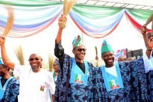 Presidential Poll: Buhari floors Atiku in Ogun, wins 14 LGs out of 20