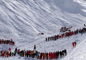 8 Skiers die in weekend avalanches in the Italian Alps