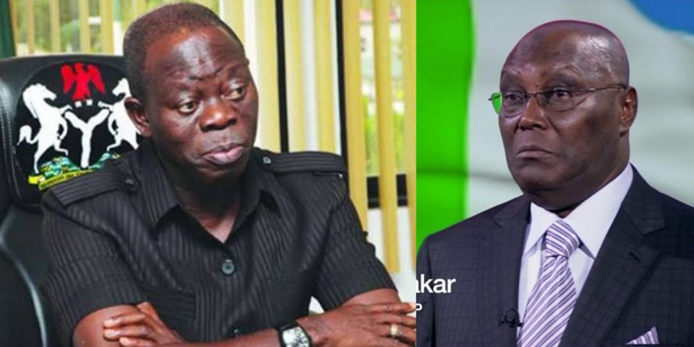 ATIKU VS OSHIOMHOLE