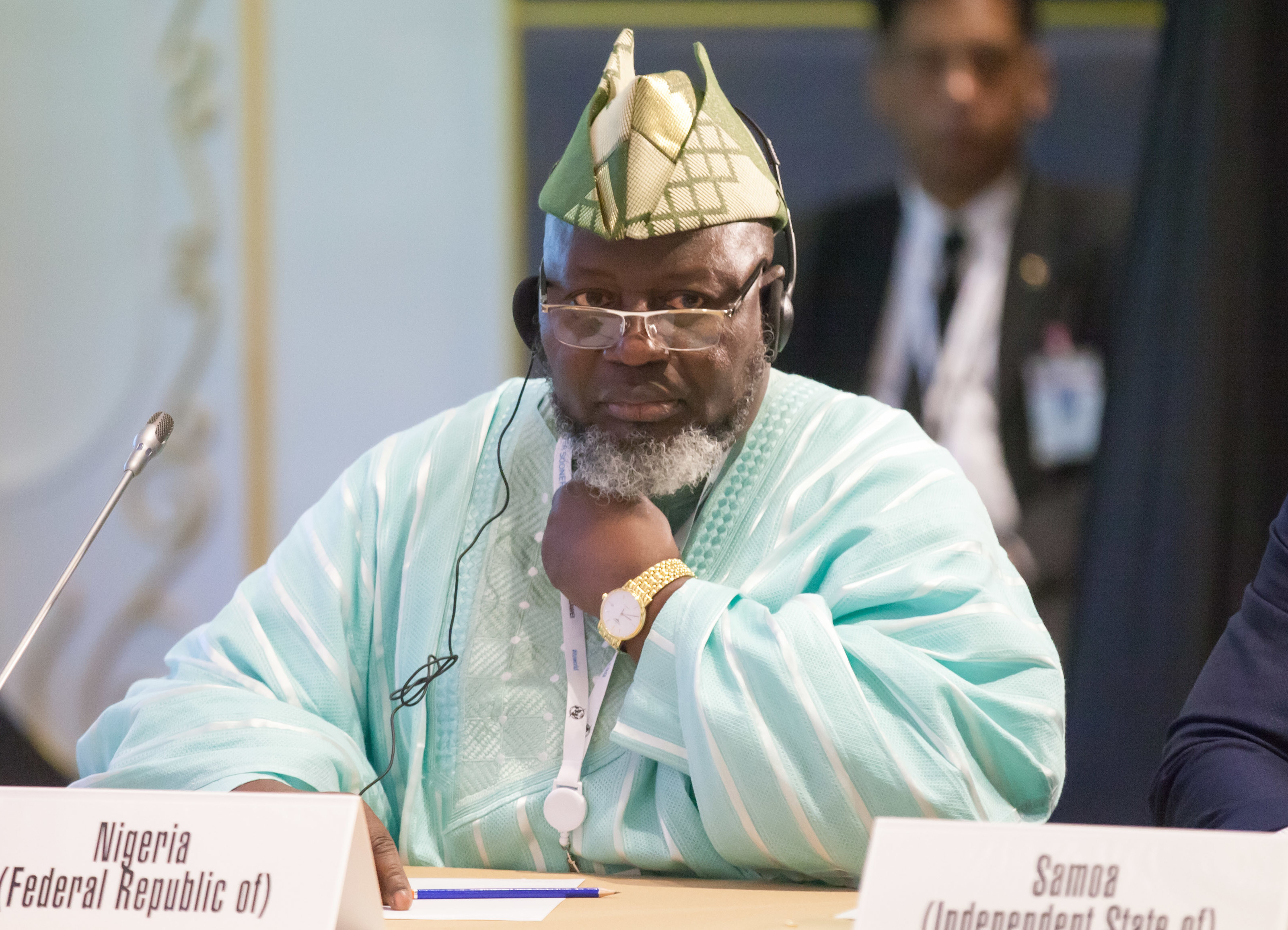 Abdur-Raheem_Adebayo_Shittu_-_ITU_Telecom_World_2016_-_Ministerial_Roundtable_(22818514728)